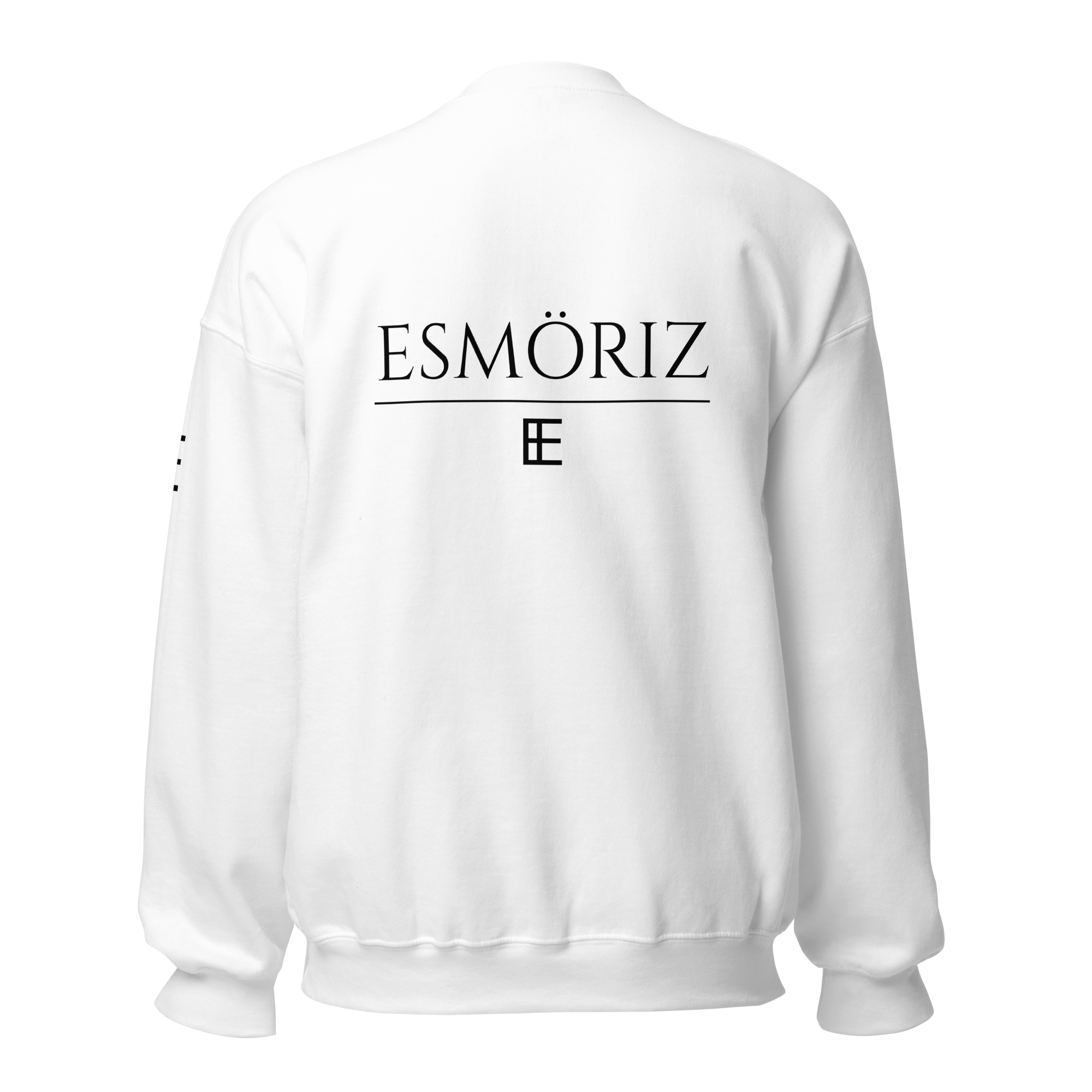 Esmöriz Unisex Sweatshirt